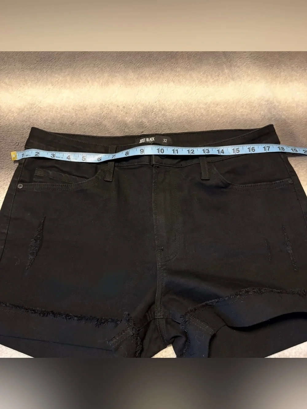 Just Black these just